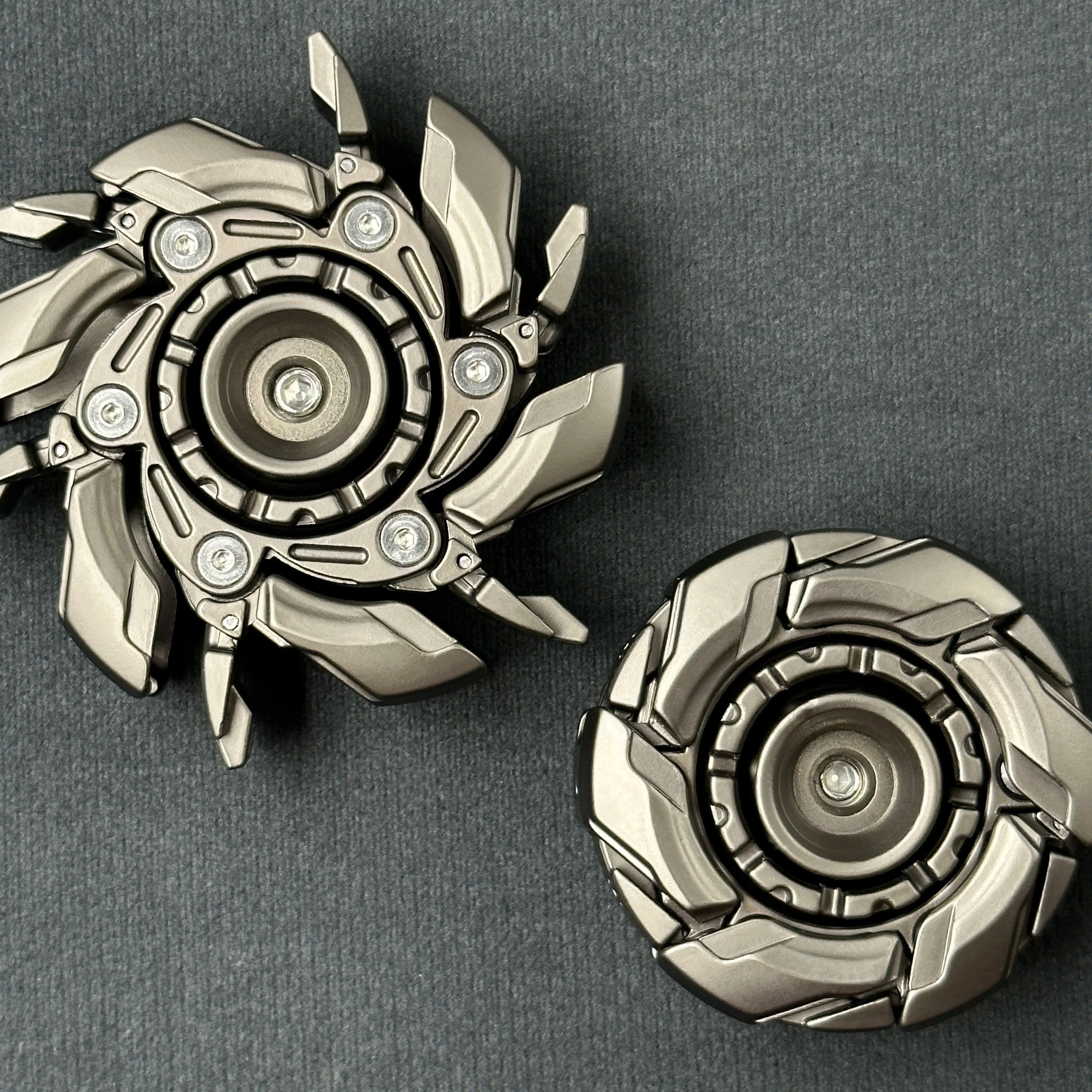 EDC Fidget Sliders Open Armor Spinning TopFidget Toys Stress Relief For Adults Magnetic Meta EDC Fidget Sliders Open Armor Spinning TopFidget Toys Stress Relief For Adults Magnetic Meta